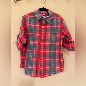 Janie and Jack Boys Button Down Shirt
